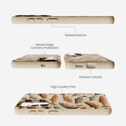 Seashell Rainbow Trout Samsung Galaxy S26 Case