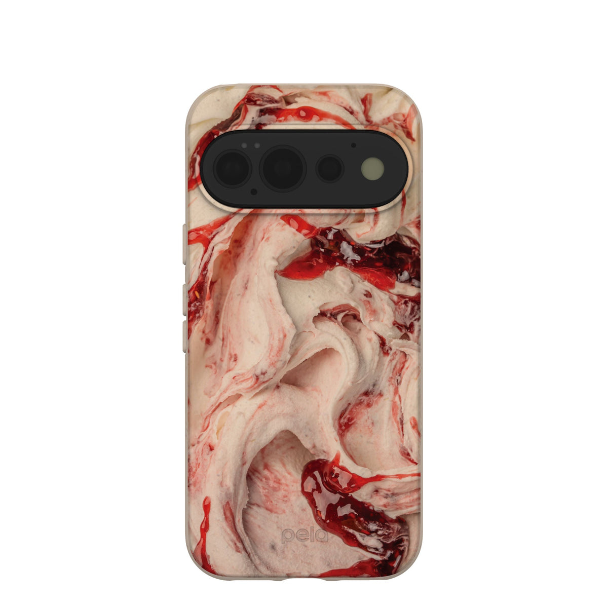 Seashell Raspberry Ripple Google Pixel 11 Pro Case
