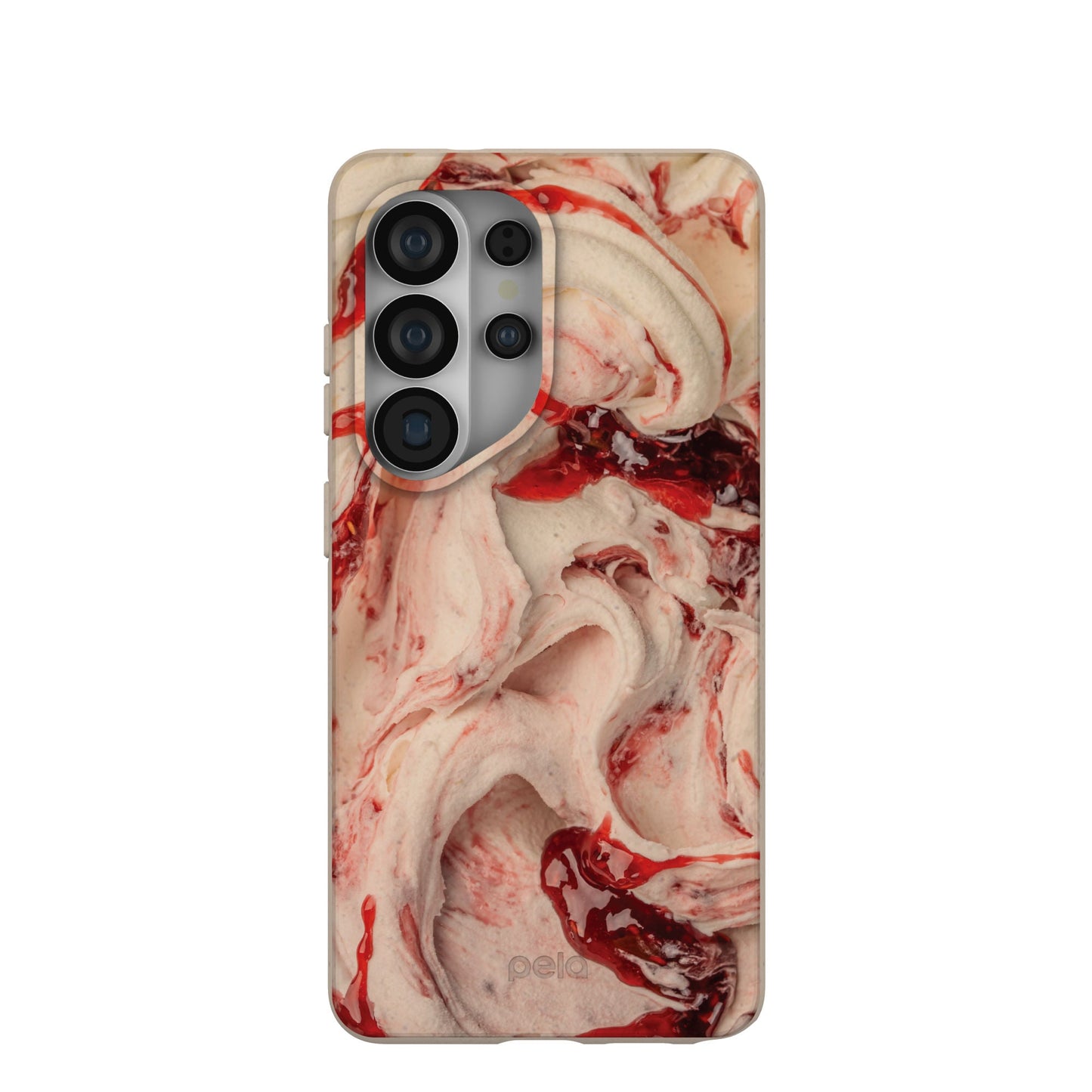 Seashell Raspberry Ripple Samsung Galaxy S26 Ultra Case