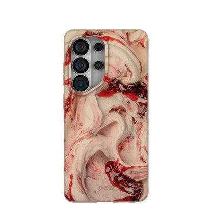 Seashell Raspberry Ripple Samsung Galaxy S26 Ultra Case