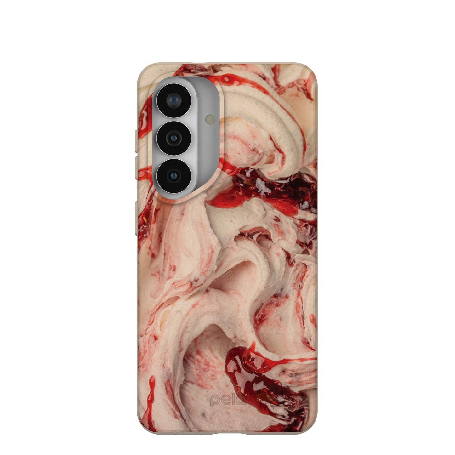 Seashell Raspberry Ripple Samsung Galaxy S26 Case