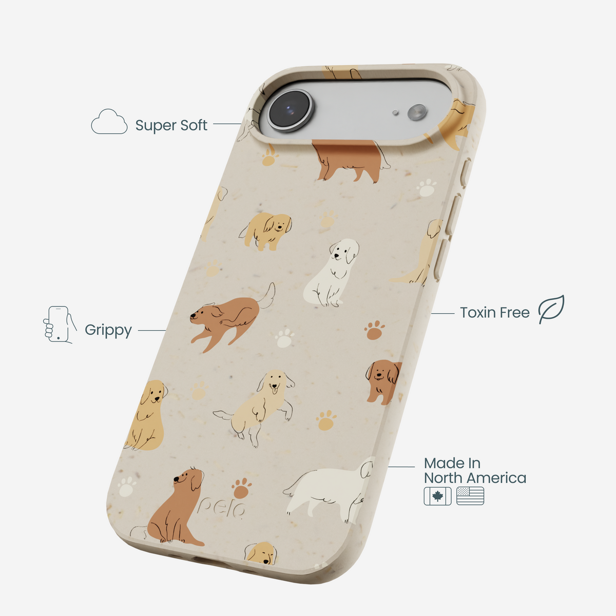 London Fog Retriever Energy iPhone Air Case