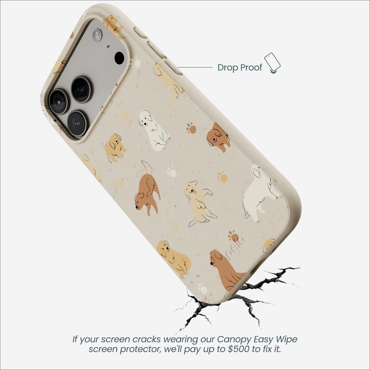 London Fog Retriever Energy iPhone 17 Pro Max Case