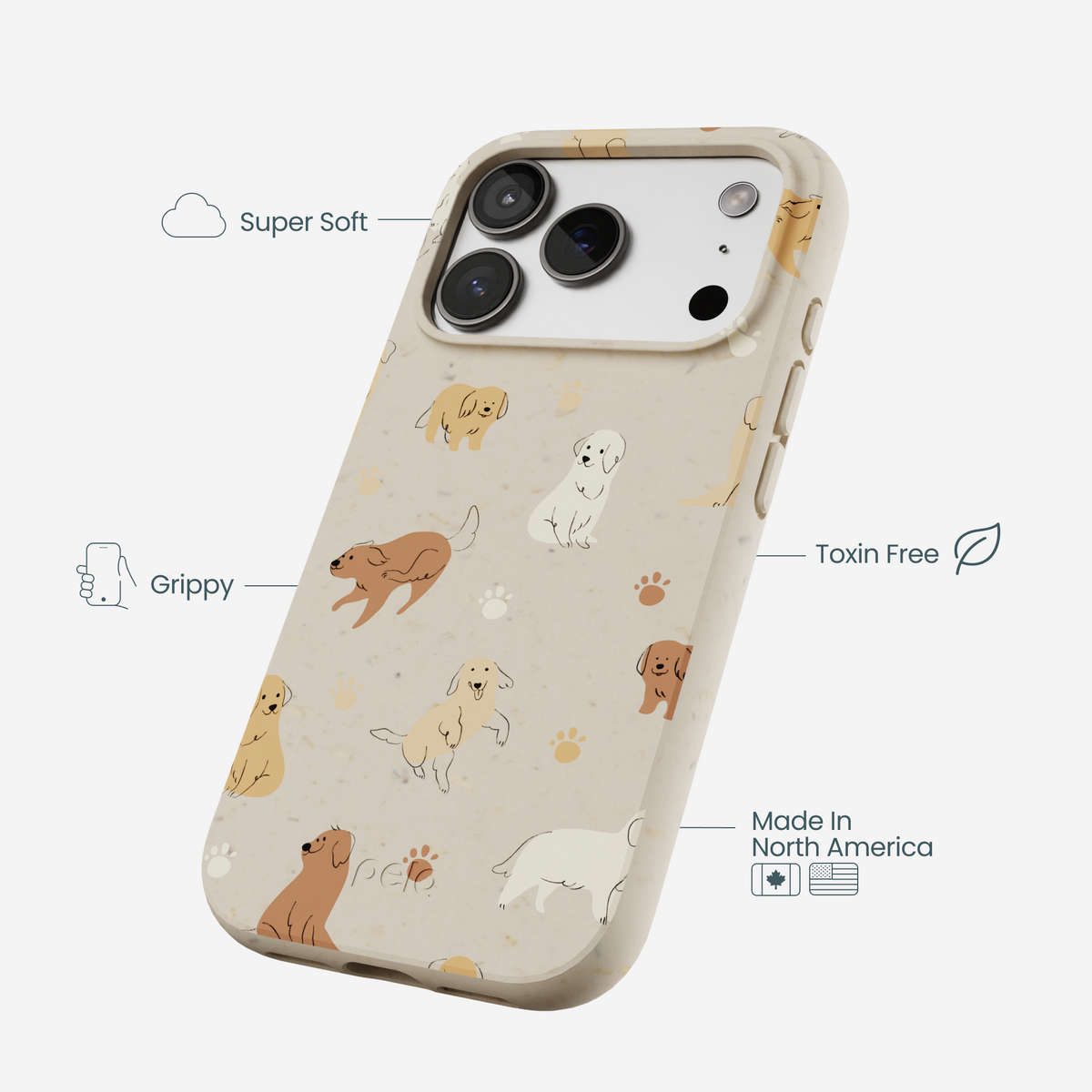 London Fog Retriever Energy iPhone 17 Pro Case