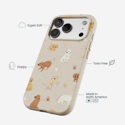 London Fog Retriever Energy iPhone 17 Pro Case