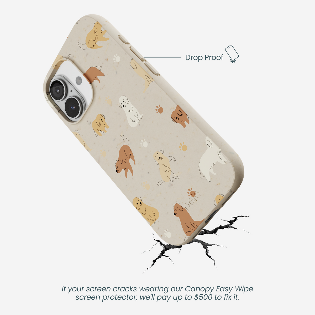London Fog Retriever Energy iPhone 17 Case