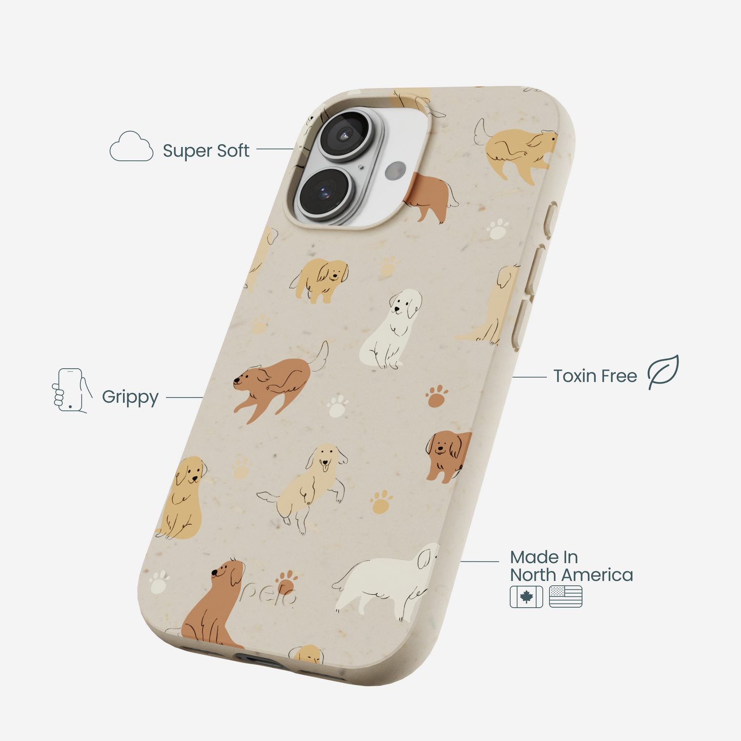 London Fog Retriever Energy iPhone 17 Case
