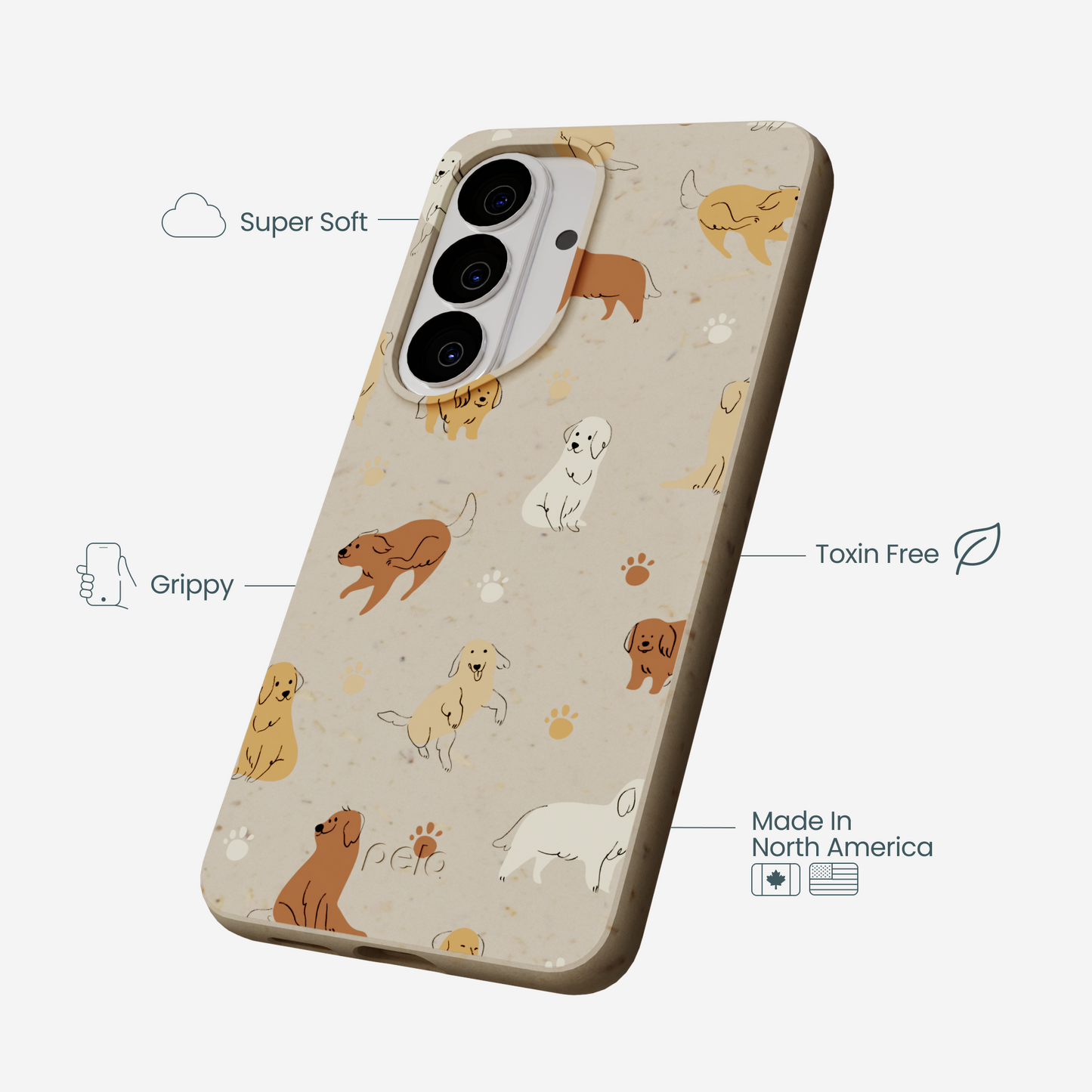London Fog Retriever Energy Samsung Galaxy S26 Case