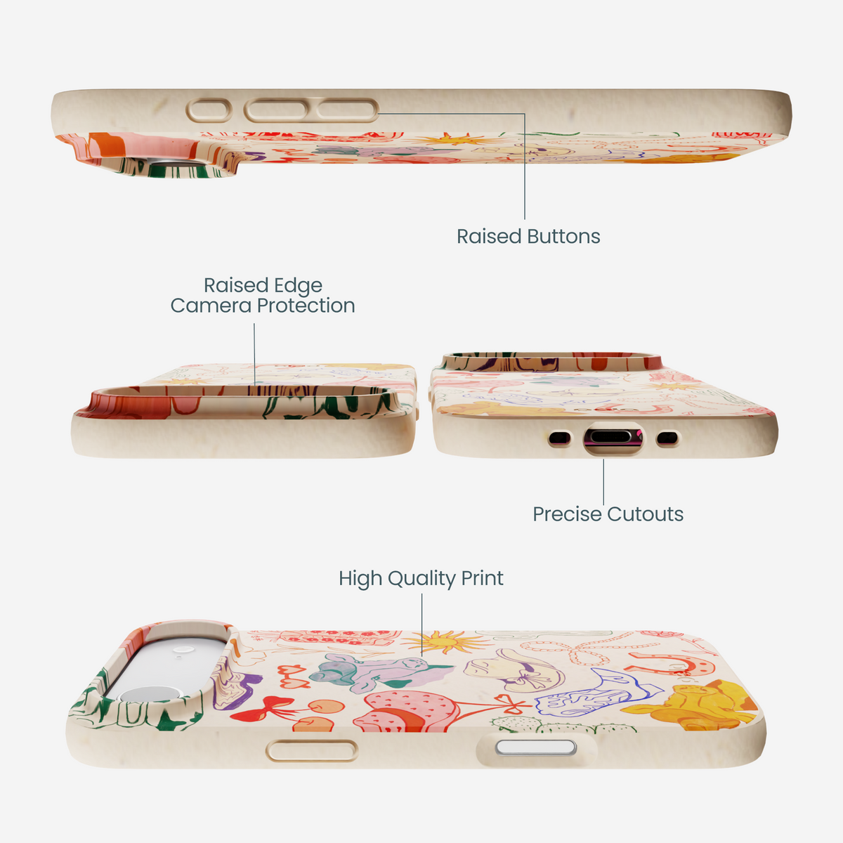 Seashell Retro Rodeo iPhone Air Case