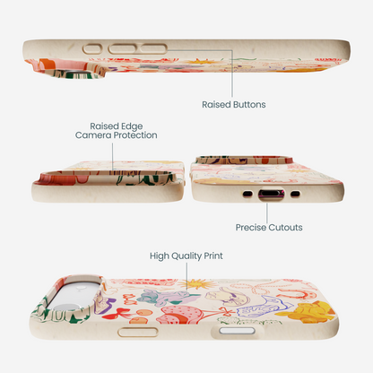 Seashell Retro Rodeo iPhone Air Case