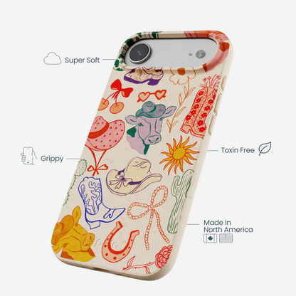 Seashell Retro Rodeo iPhone Air Case