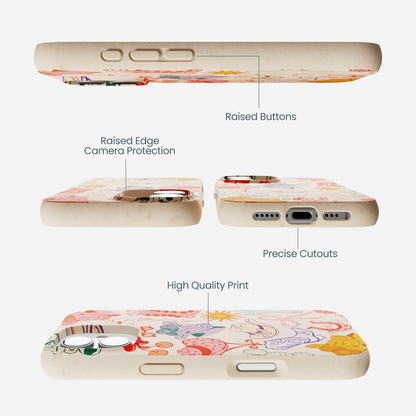 Seashell Retro Rodeo iPhone 17 Case