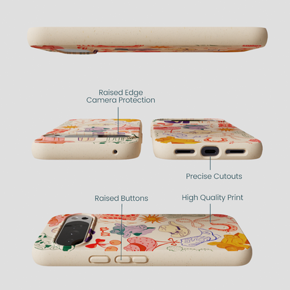 Seashell Retro Rodeo Google Pixel 10 Pro XL Case