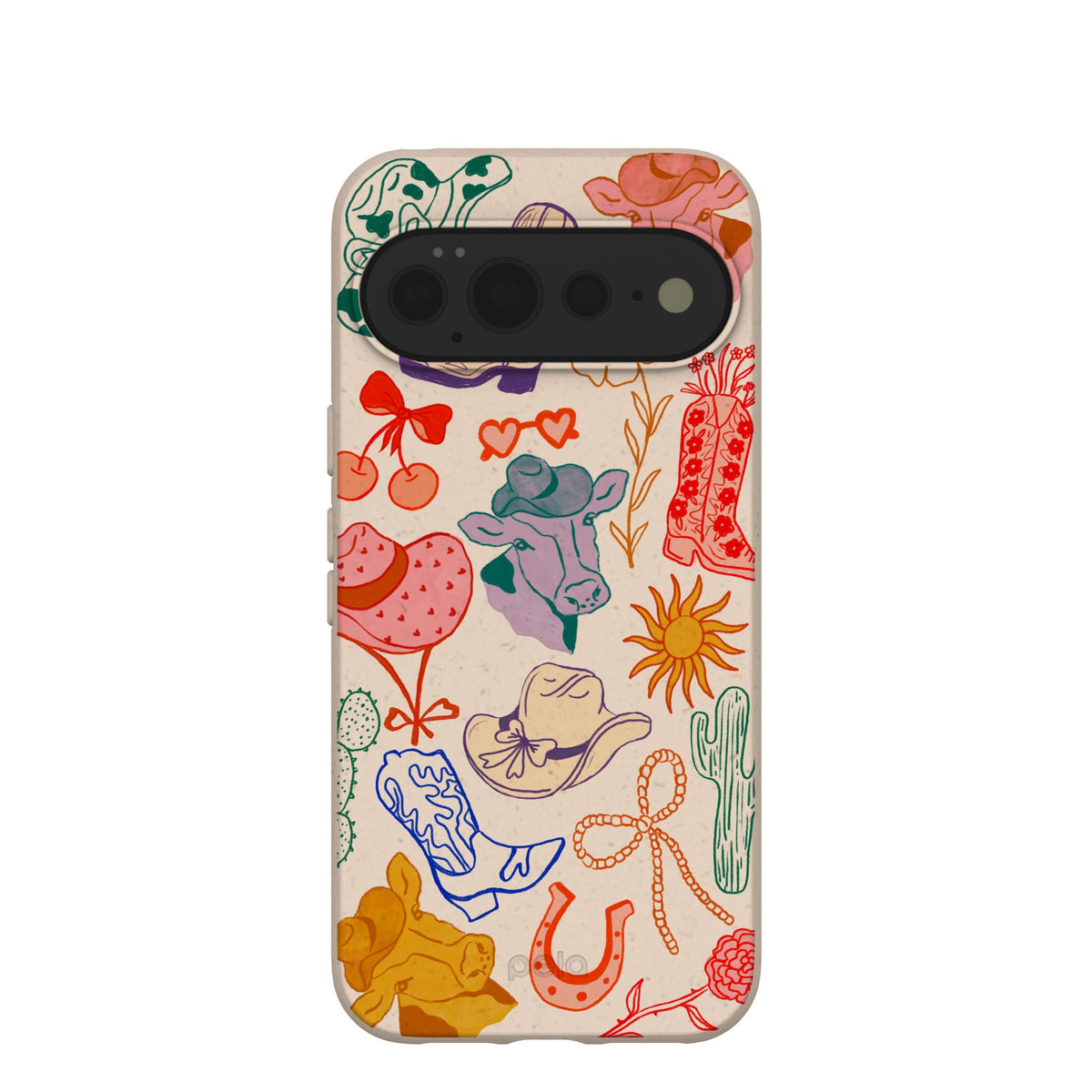 Seashell Retro Rodeo Google Pixel 11 Pro XL Case