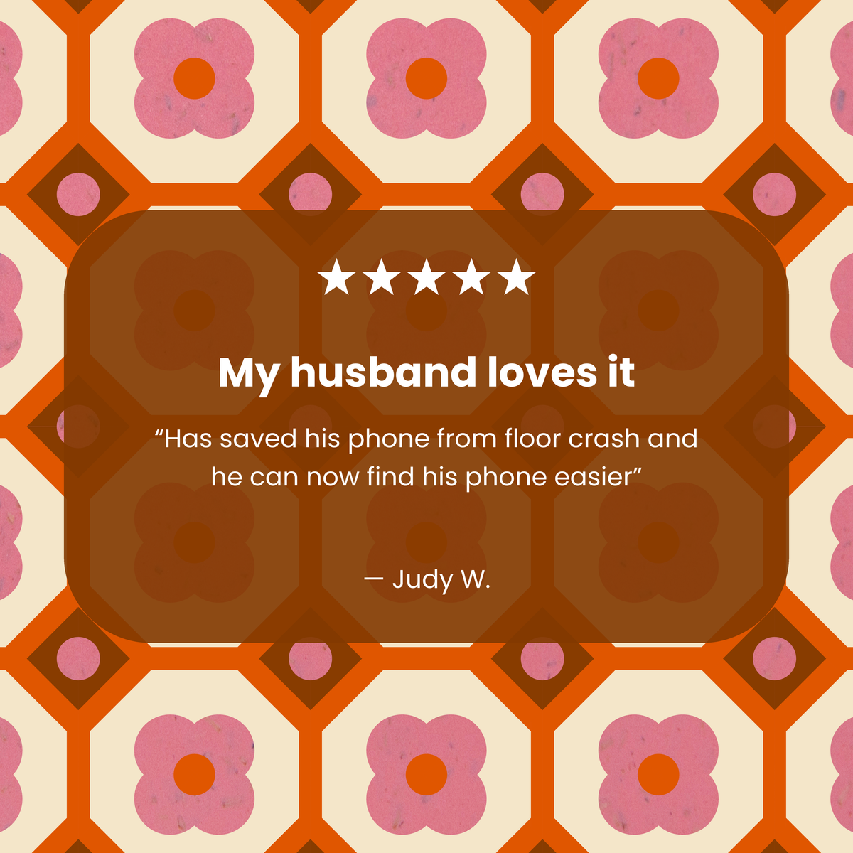 Bubblegum Pink Retro Tiles Google Pixel 10/10 Pro Case