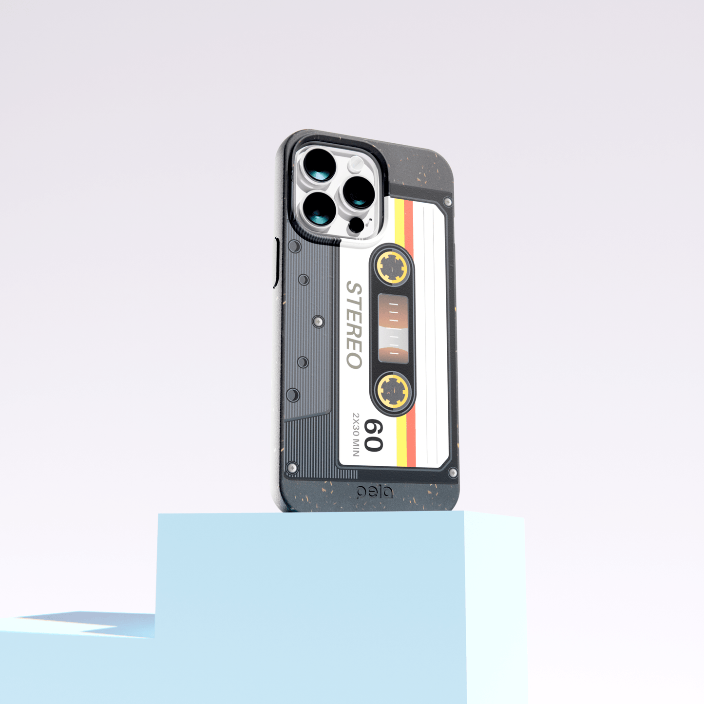 Black Cassette Google Pixel 8 Pro Case