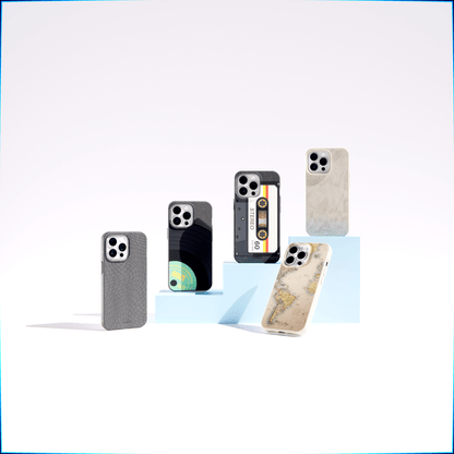 Black Cassette iPhone 12/ iPhone 12 Pro Case