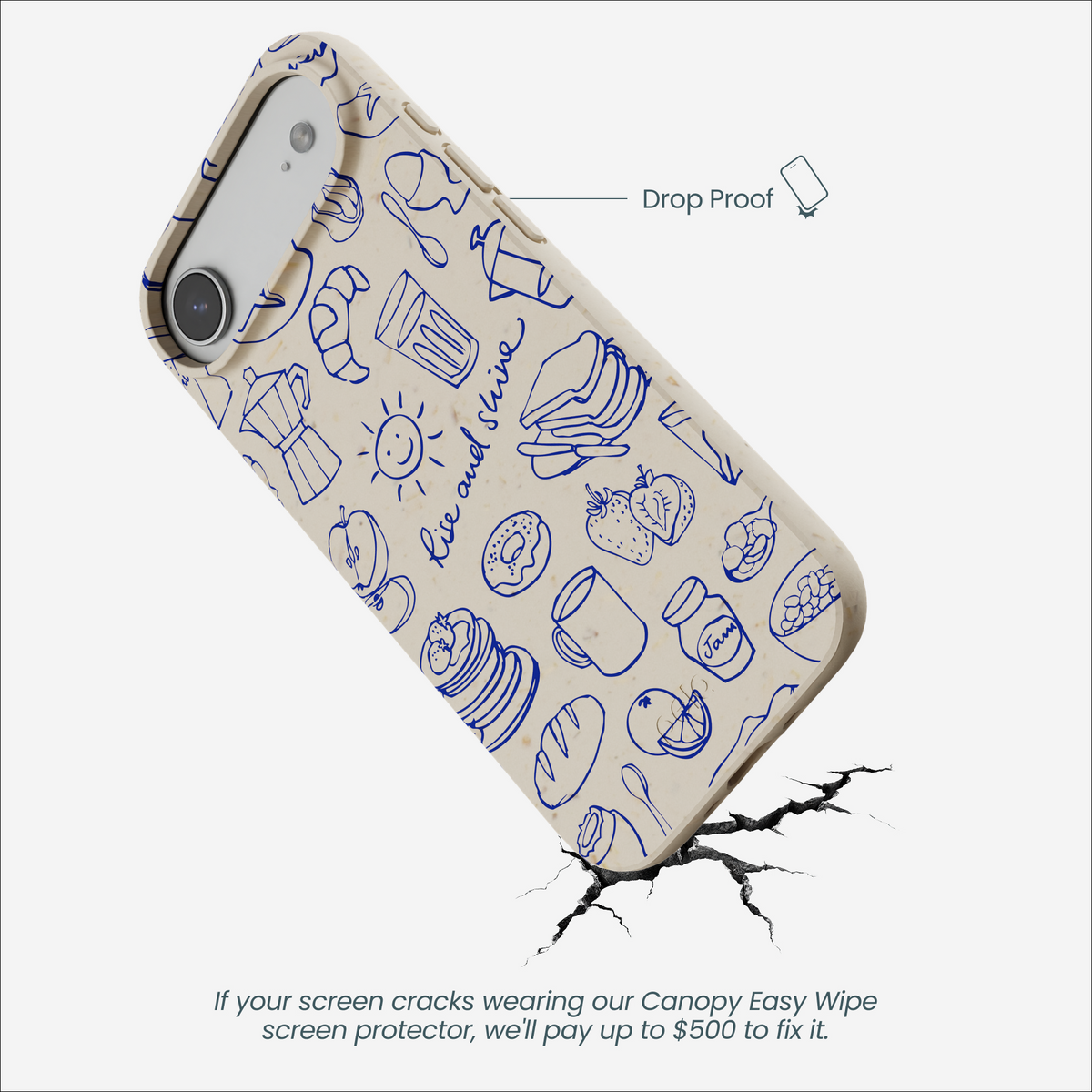 London Fog Rise and Shine iPhone Air Case