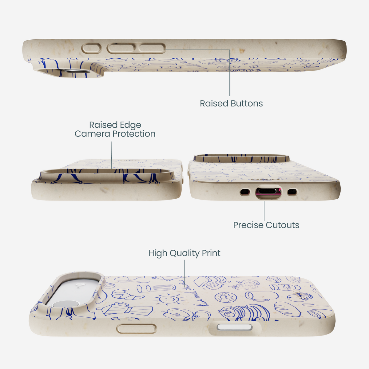 London Fog Rise and Shine iPhone Air Case