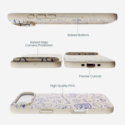 London Fog Rise and Shine iPhone Air Case