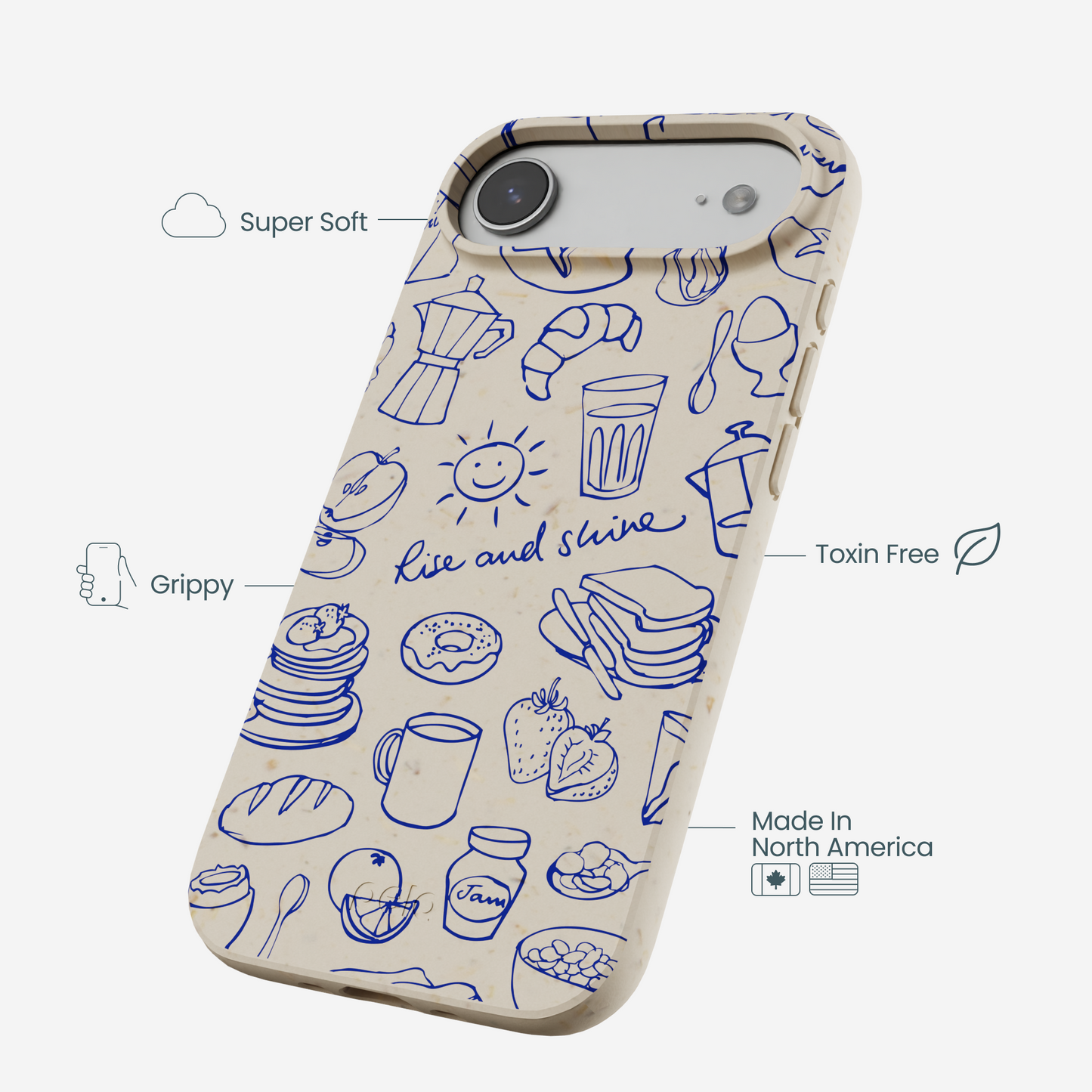 London Fog Rise and Shine iPhone Air Case