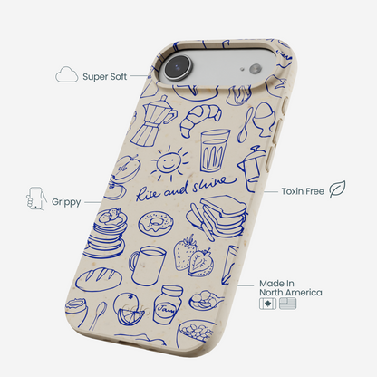 London Fog Rise and Shine iPhone Air Case