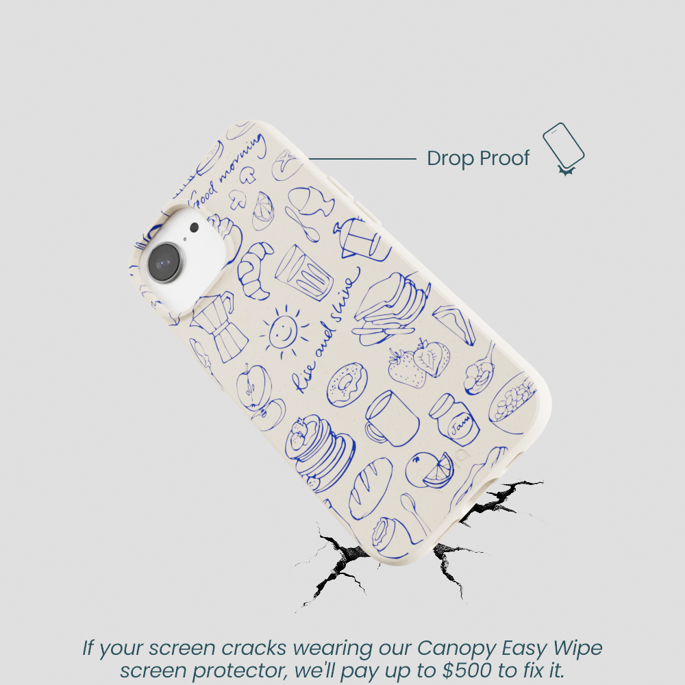 London Fog Rise and Shine iPhone 16e/17e Case