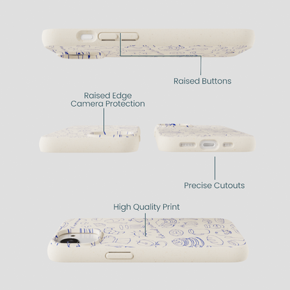 London Fog Rise and Shine iPhone 16e/17e Case