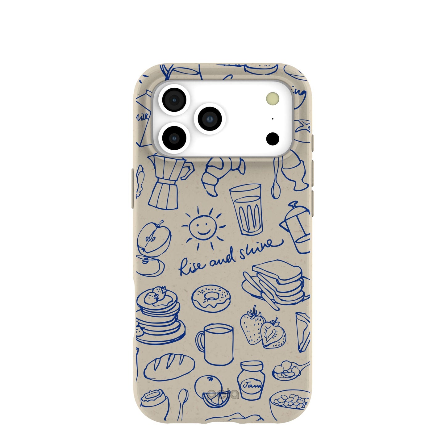 London Fog Rise and Shine iPhone 17 Pro Max Case