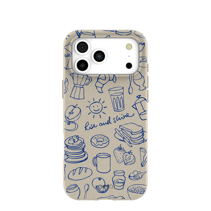 London Fog Rise and Shine iPhone 17 Pro Max Case