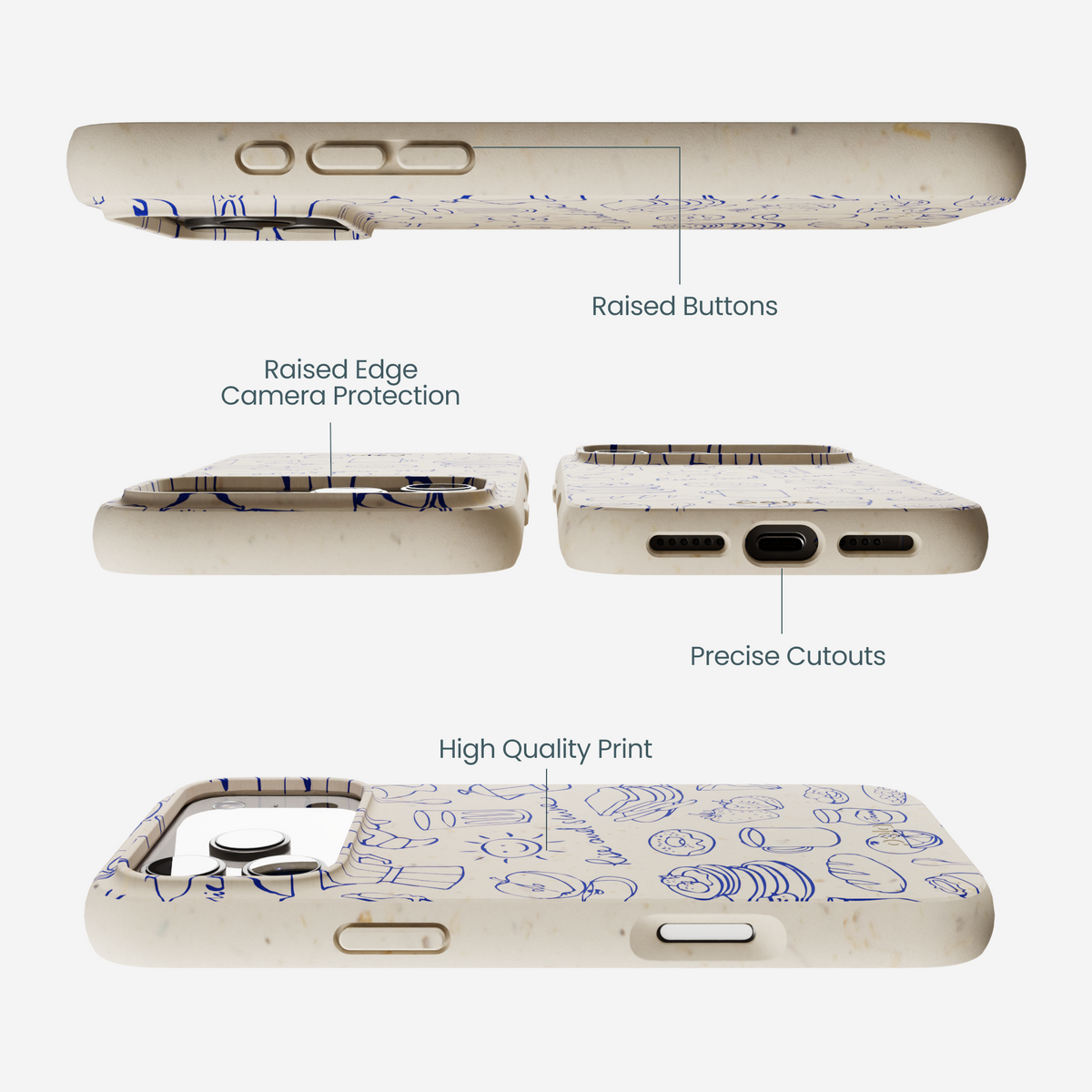 London Fog Rise and Shine iPhone 17 Pro Max Case