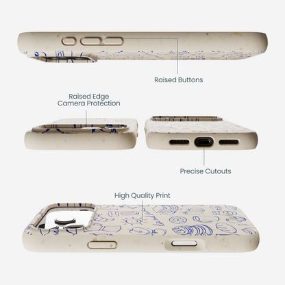 London Fog Rise and Shine iPhone 17 Pro Max Case