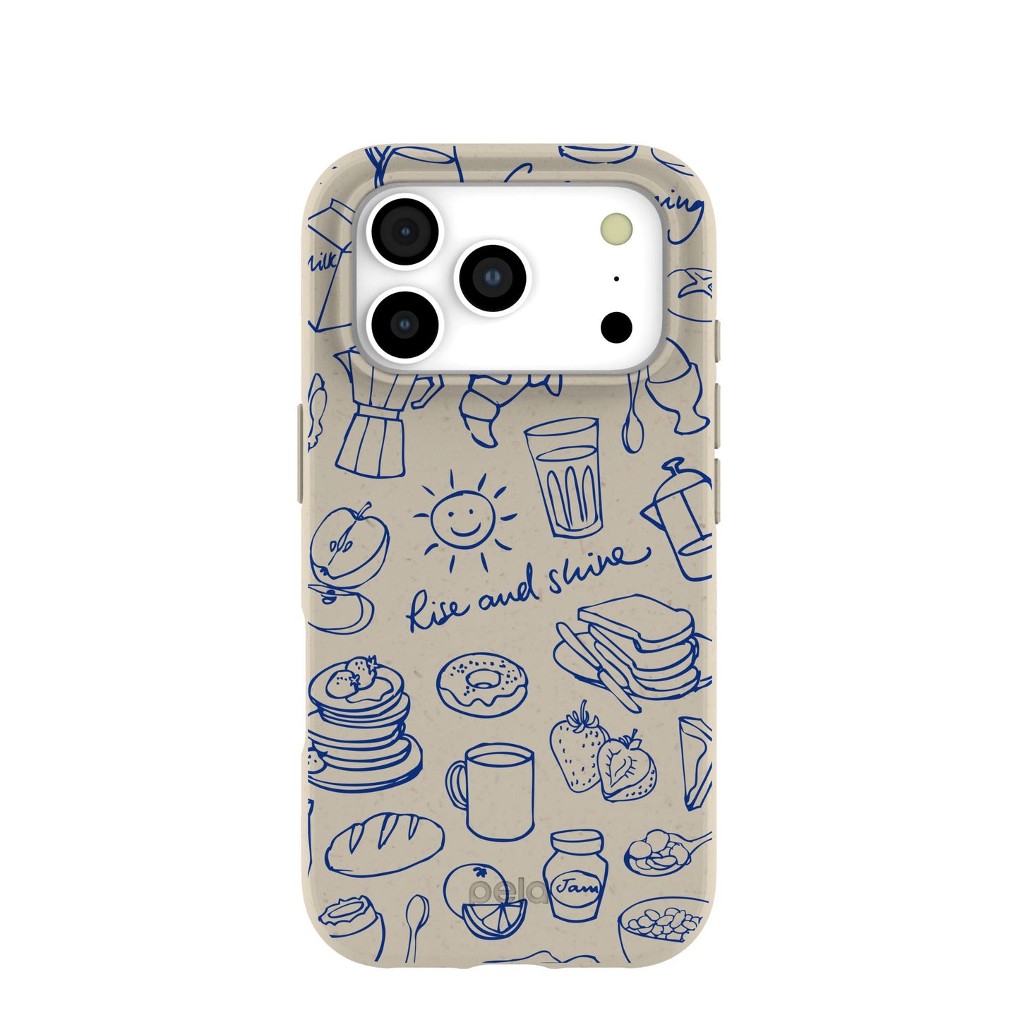 London Fog Rise and Shine iPhone 17 Pro Case