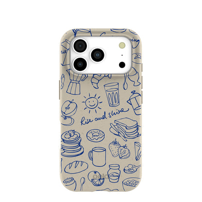 London Fog Rise and Shine iPhone 17 Pro Case