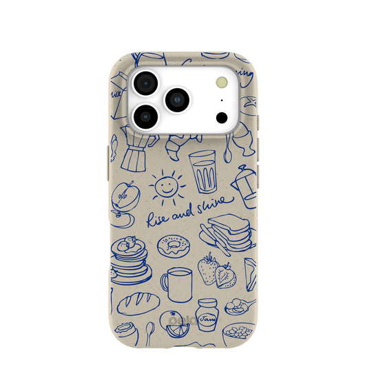 London Fog Rise and Shine iPhone 17 Pro Case