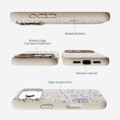 London Fog Rise and Shine iPhone 17 Pro Case