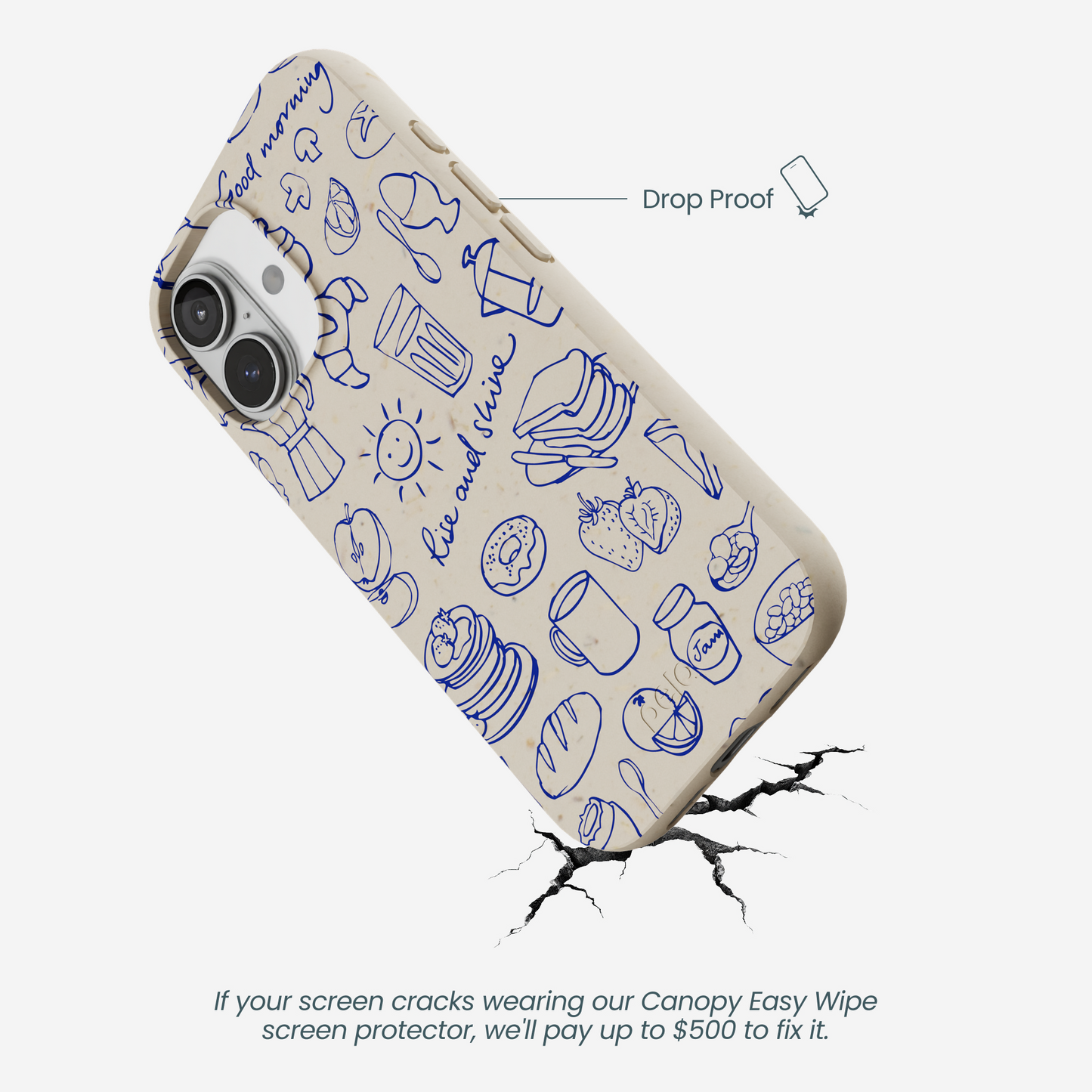 London Fog Rise and Shine iPhone 17 Case