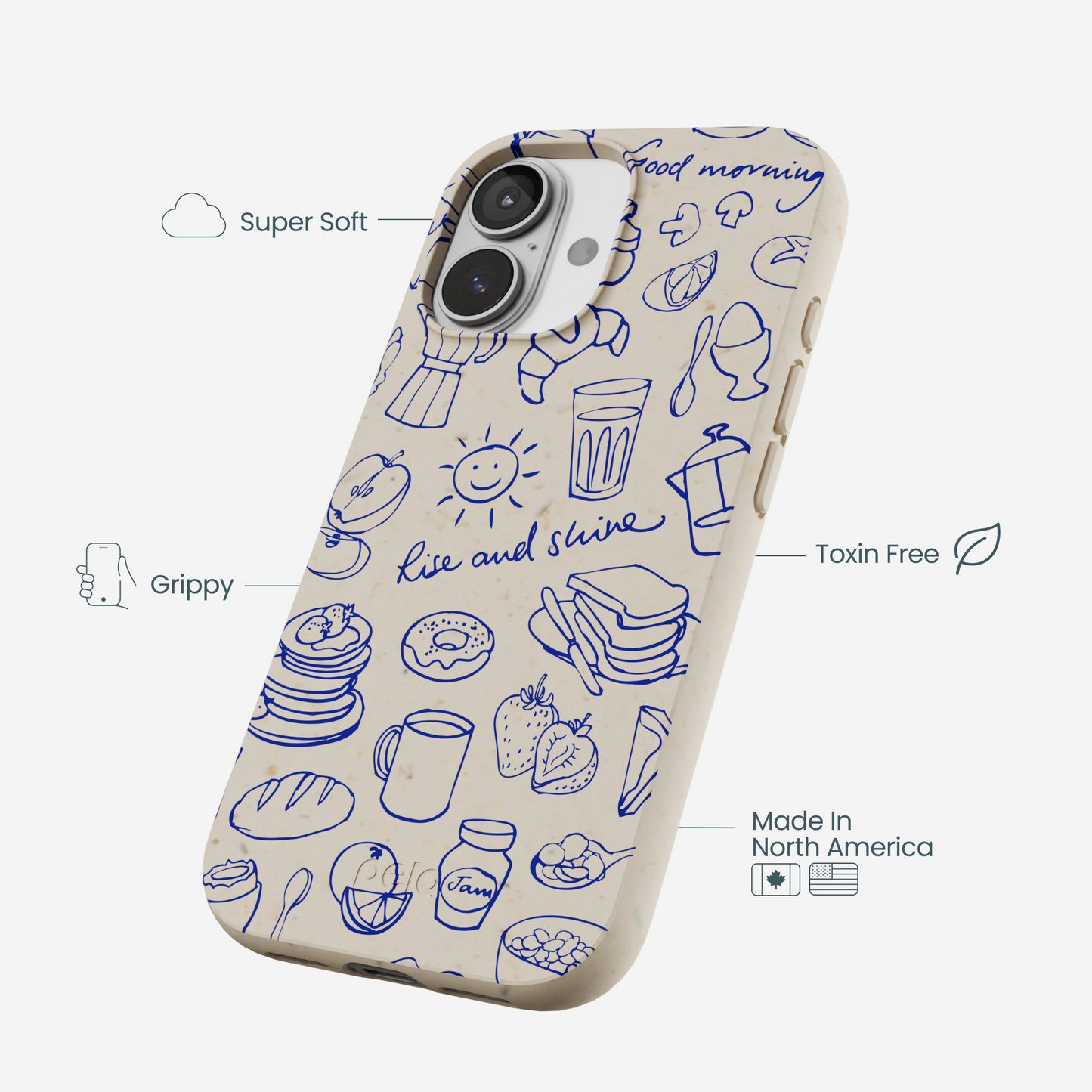 London Fog Rise and Shine iPhone 17 Case