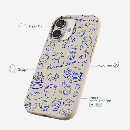 London Fog Rise and Shine iPhone 17 Case