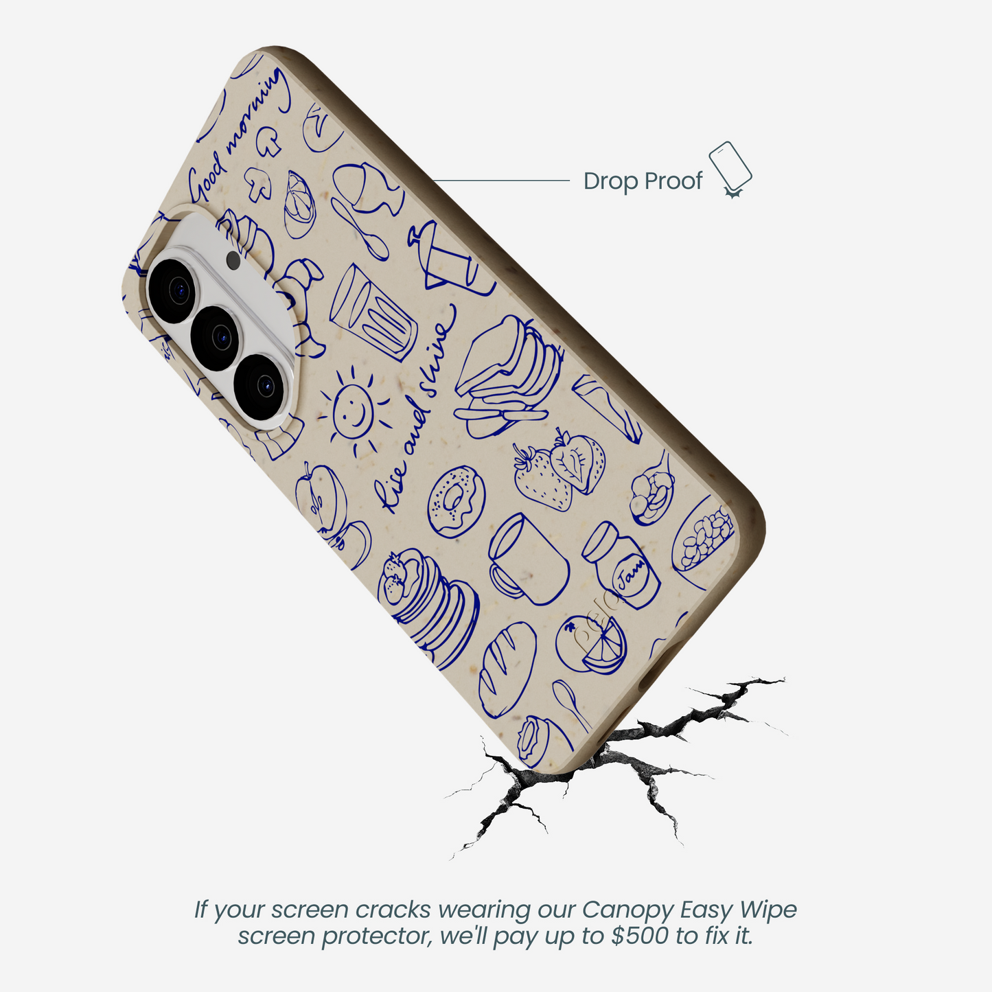 London Fog Rise and Shine Samsung Galaxy S26 Case