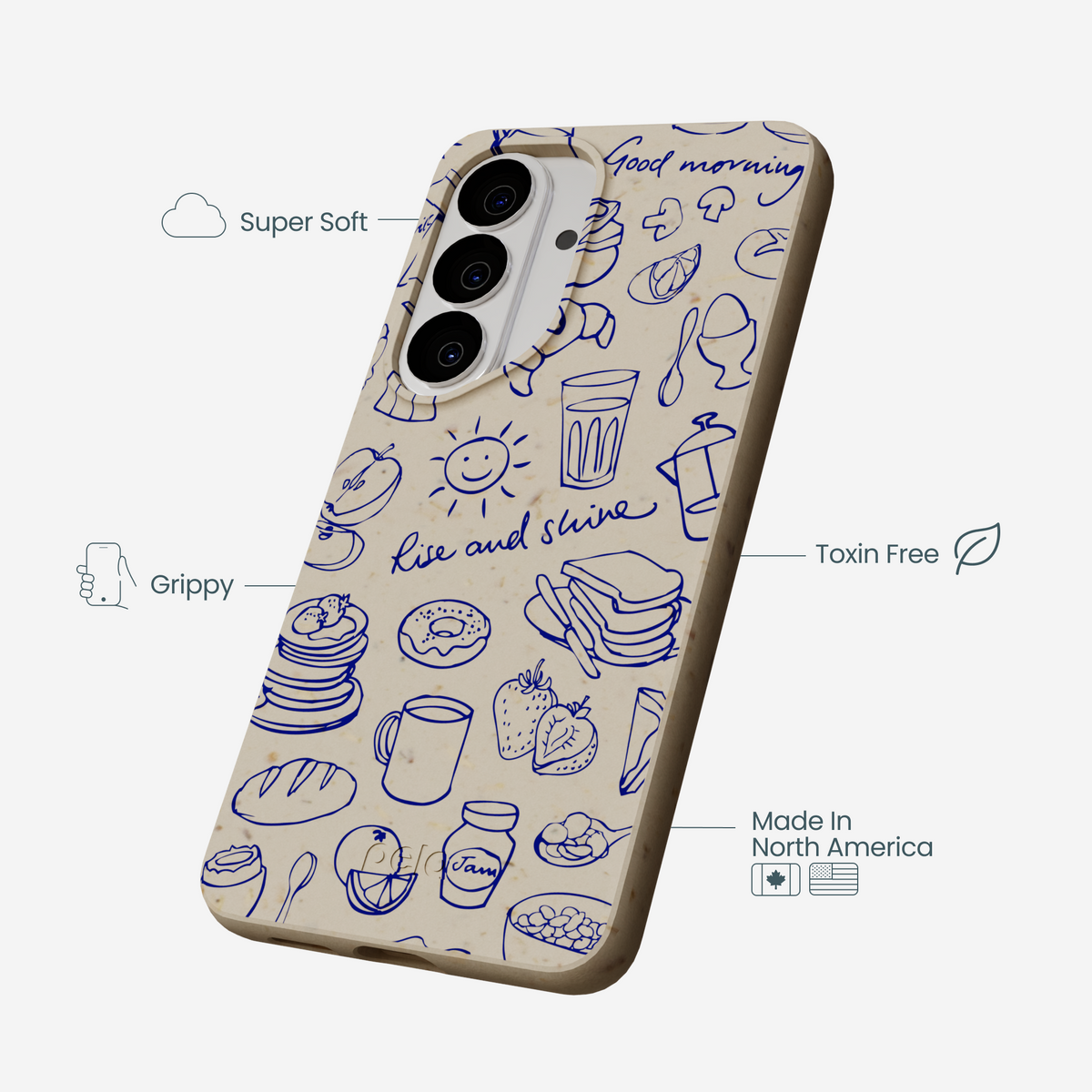 London Fog Rise and Shine Samsung Galaxy S26 Case