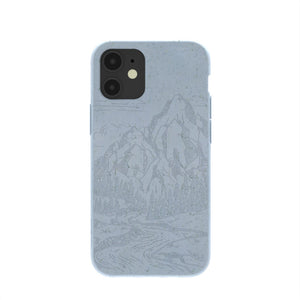 Powder Blue Rockies iPhone 12 Mini Case