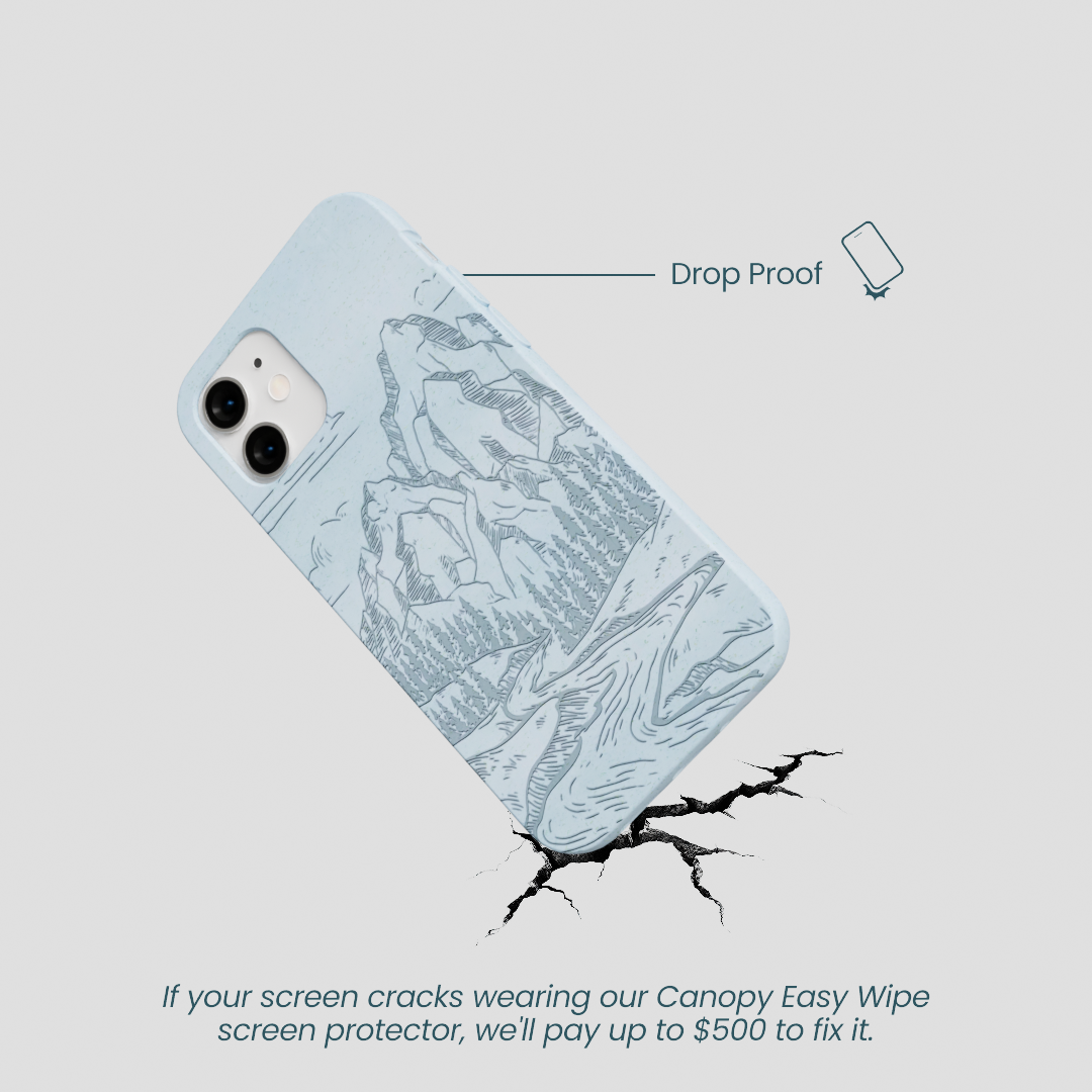 Powder Blue Rockies iPhone 12 Mini Case