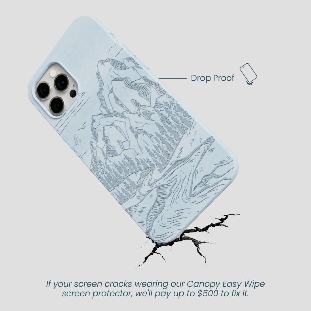 Powder Blue Rockies iPhone 12 Pro Max Case