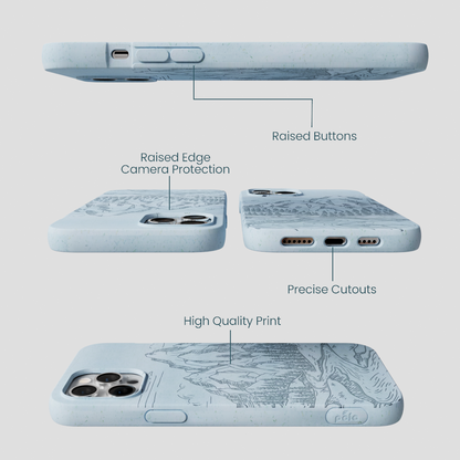 Powder Blue Rockies iPhone 12 Pro Max Case