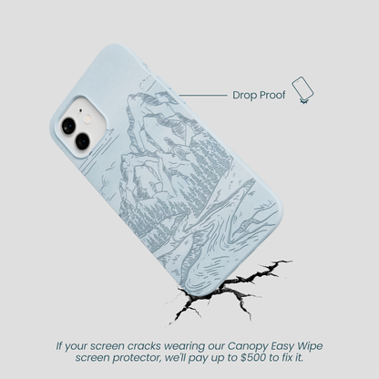 Powder Blue Rockies iPhone 12/ iPhone 12 Pro Case