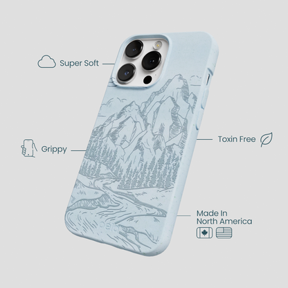 Powder Blue Rockies iPhone 13 Pro Max Case