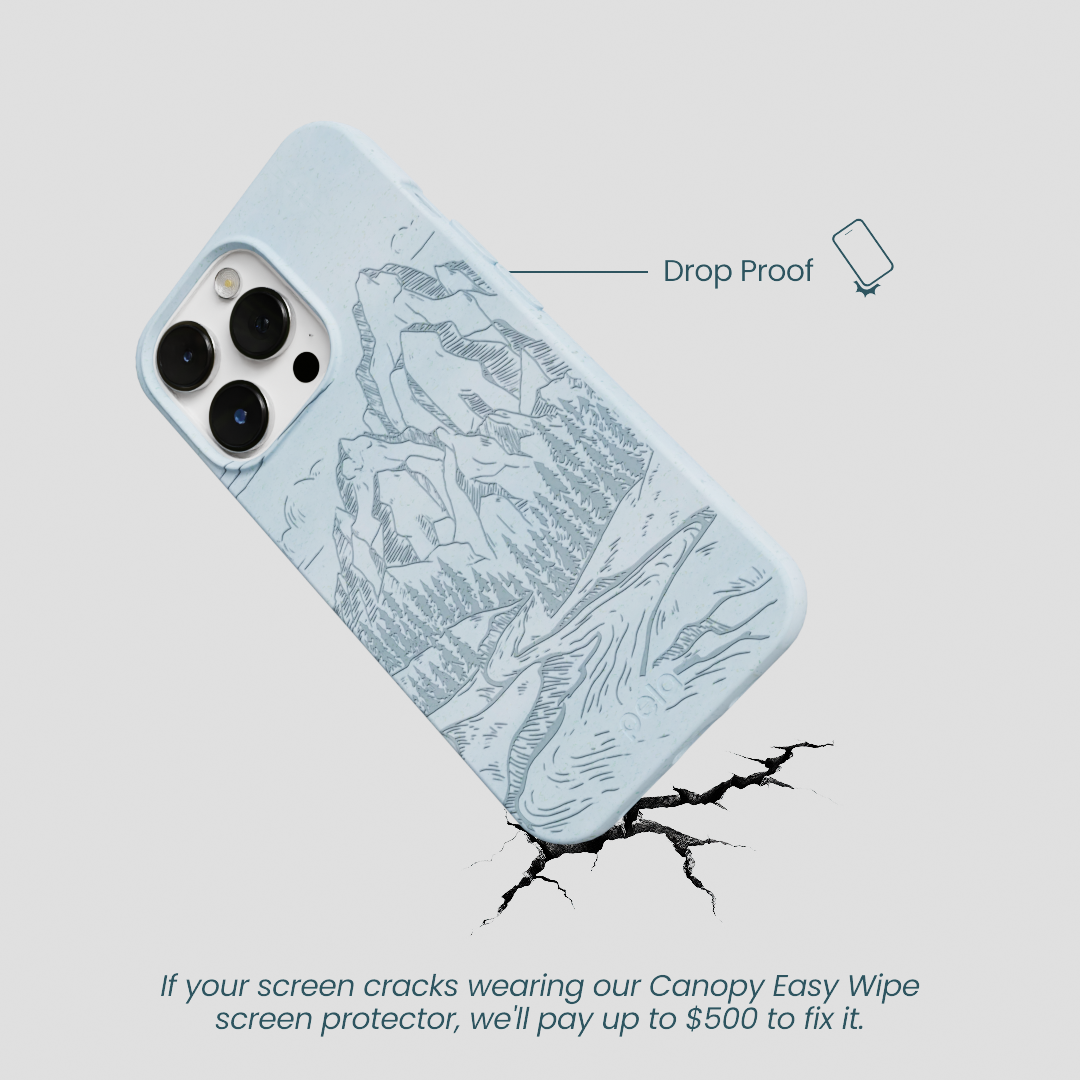 Powder Blue Rockies iPhone 13 Pro Case