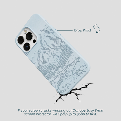 Powder Blue Rockies iPhone 13 Pro Case