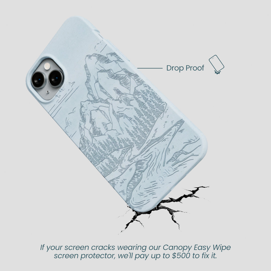 Powder Blue Rockies iPhone 14 Plus Case